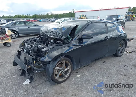 2020 Hyundai Veloster 2.0 from USA, damaged, VIN KMHTG6AF8LU022433